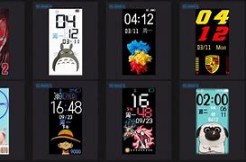 Image result for Xiaomi Band Themes
