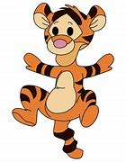Image result for Baby Tigger and Pooh Drawings