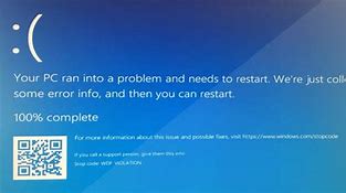 Image result for HP Computer Blue Screen