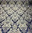 Image result for Blue and Gold Fabric