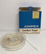 Image result for Ampex Leader Tape