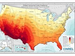 Image result for Solar Capacity Factor Map