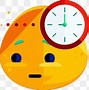 Image result for Clock Emoji with Face