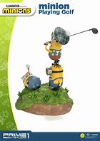 Image result for Minions Playing Golf
