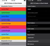 Image result for iOS 13 Colors