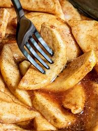 Image result for Baked Sliced Apples Cinnamon Recipe