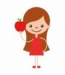 Image result for Girl with Apple Phone