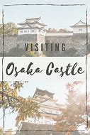 Image result for Osaka Palace Postcards