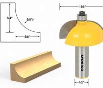 Image result for Coving Router Bit