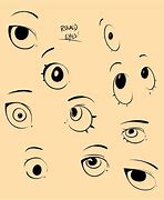Image result for Easy Cartoon Eyes