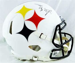 Image result for Signed Steelers Helmet