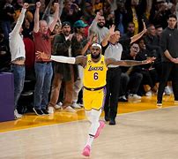 Image result for LeBron James Running with a Basketball