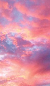 Image result for Pink Sky Aesthetic