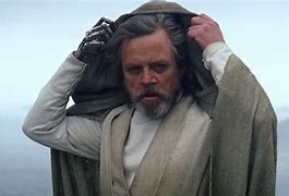 Image result for Grumpy Luke Skywalker