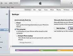 Image result for How to Back Up iPhone On iTunes Computer