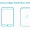 Image result for iPad Standard Size