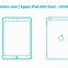 Image result for Vertical iPad Pixel Size