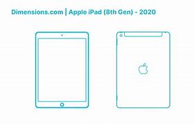 Image result for iPad 8th Generation Dimensions