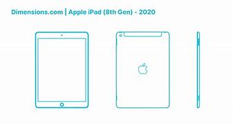 Image result for iPad 8th Generation Dimensions