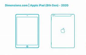 Image result for Current iPad Dimensions