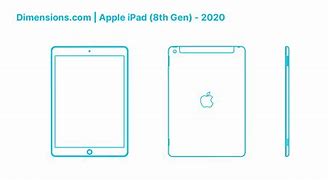 Image result for Apple iPad 8th Generation Template