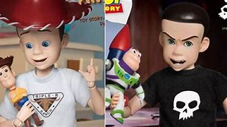 Image result for Sid the Sloth and Sid From Toy Story