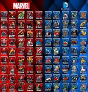 Image result for All Super Heroes and Villains