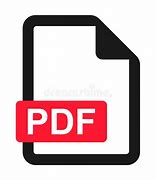 Image result for PDF Icon with White Background