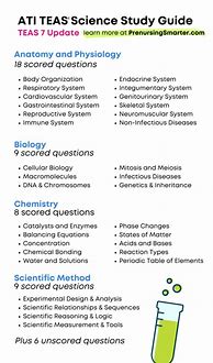 Image result for Teas Science Cheat Sheet