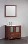 Image result for Narrow Depth Bathroom Vanity