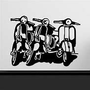 Image result for Vespa Scooter Stickers