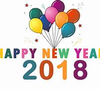 Image result for New Year 2018 Clip Art