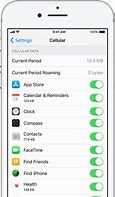 Image result for Mobile Data Network iPhone