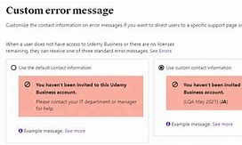 Image result for How to Make a Error Message