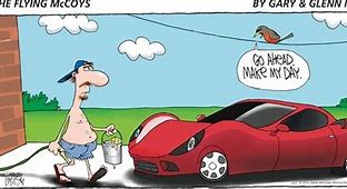 Image result for Funny Car Wash Cartoons
