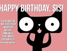 Image result for Happy Birthday Big Sister Funny Images