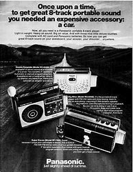 Image result for Panasonic the Crazy Color Portable Record Player