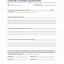 Image result for Contract Agreement Form Template
