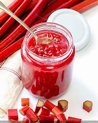 Image result for Rhubarb Jam Recipe UK