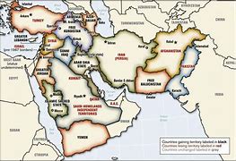 Image result for Middle East Borders Redrawn