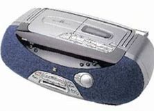 Image result for Sanyo MiniDisc Boombox