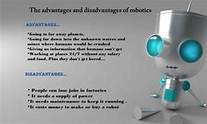 Image result for Advantages of Robots Pic for PPT