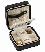 Image result for Zippered Travel Jewelry Organizer