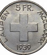 Image result for 5 Francs "Laupental" Laupental Battle