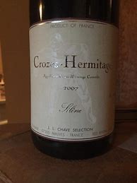 Image result for J L Chave Selection Crozes Hermitage Silene