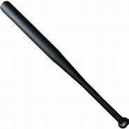 Image result for Black Baseball Bat