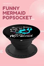 Image result for Mermaid Pop Socket