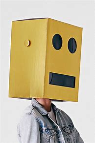 Image result for Robot Head Costume