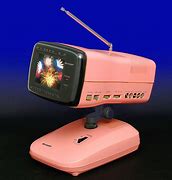 Image result for Pink VCR TV