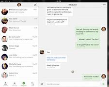 Image result for iPad Messenger Layout On Android
